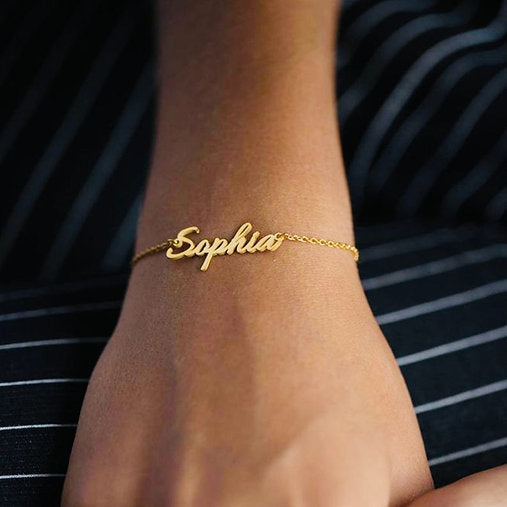 Stylish Name Bracelet