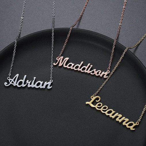 Name Pendent